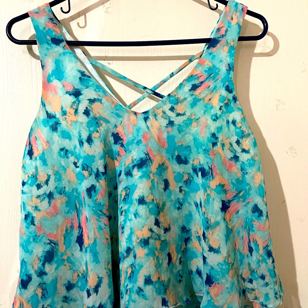 Bohemian shirt